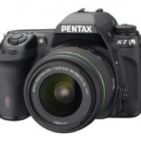 Цифровой зеркальный фотоаппарат Pentax K-7