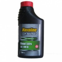Моторное масло Texaco Havoline Diesel Extra 10W-40