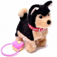Интерактивная собачка на поводке NAN YANG TOYS "Lovely Puppy"