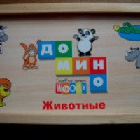 Детское домино Woody "Животные"