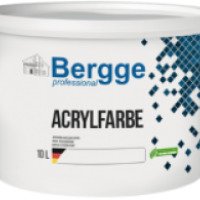Акриловая фасадная краска Bergge acryl farbe