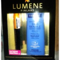Подарочный набор Lumene "Volume serum mascara + 3 in 1 Gentle cleansing water"