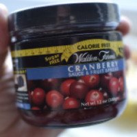 Джем клюквенный Walden Farms Cranberry Sauce & Fruit Spread