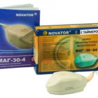 Портативный аппарат для низкочастотной магнитотерапии Novator МАГ-30-4