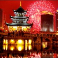 Китайский Новый год в Пекине (Китай)