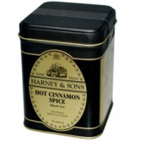 Чай черный с корицей "Hot Cinnamon Spice" Harney & Sons