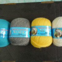 Пряжа для вязания ColorCity Norka