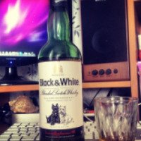 Виски Black & White