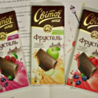 Шоколад Свиточ Фруктель