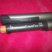 Инсулиновая шприц-ручка Novo Nordisk NovoPen 4