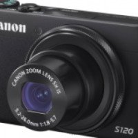 Цифровой фотоаппарат Canon PowerShot S120