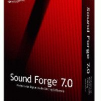 Профессиональный аудиоредактор Sony Sound Forge 7.0