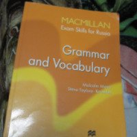 Учебник "MacMillan Exam Skills for Russia: Grammar and Vocabulary" - Malcolm Mann