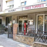 Отель Husa Tres Torres 3* 