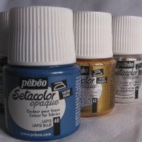 Краски для ткани Pebeo Setacolor opaque