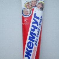 Зубная паста Жемчуг- для всей семьи
