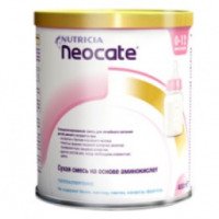 Сухая смесь на основе аминокислот Nutricia Neocate