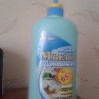 Жидкое хозяйственное мыло Домашнее 65% Aromika
