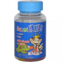 Витамины и минералы для детей Gummi King