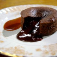 Десерт 7-eleven "Шоколадная лава"