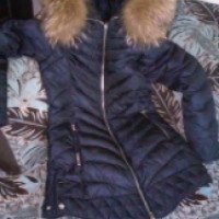 Женская зимняя куртка Towmy