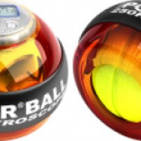 Кистевой тренажер Power Ball Amber Pro 250Hz