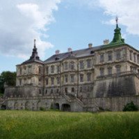Подгорецкий замок (Украина, Подгорцы)