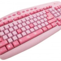 Клавиатура Sven Standard 637 Pink Usb