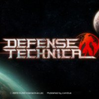 Defense Technica - игра для PC