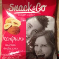 Ореховая соленая смесь Мастерфуд Snack&Go "Экстрим"