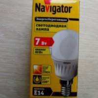 Светодиодная лампа Navigator E14 7 Вт