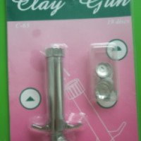 Шприц для пластики D.K. Art & Craft "Clay Gun"