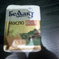 Масло сладкосливочное несоленое 60,0% "Беллакт"