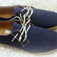 Мужские замшевые ботинки Massimo Dutti