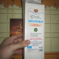 Молоко питьевое пастеризованное Город Мастеров "Здоровое питание" 3,2%