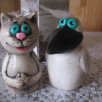 Колокольчики из керамики "Мастерская Лель" Сима -Ленд