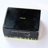 Мыло Alina Zanskar увлажняющее с кремом линджи и шиитаке