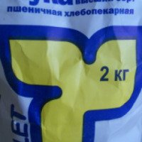 Мука пшеничная "Тираспольский комбинат хлебопродуктов" Elet