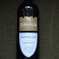 Вино красное сухое Peter Mertes Turmfalke Dornfelder Trocken