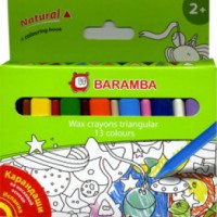Восковые карандаши Baramba