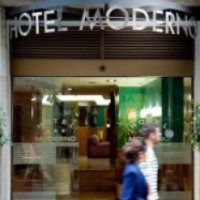 Отель Moderno BCN 3* 