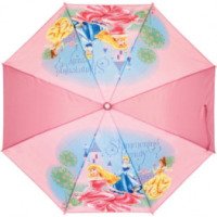 Зонт-трость детский Принцессы Дисней