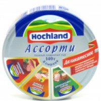 Плавленый сыр Hochland