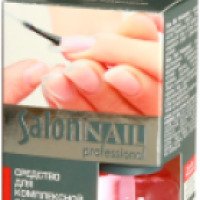 Средство для комплексной защиты ногтей 3 в 1 Salon nail Professional №5