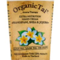 Крем для рук Organic Tai "Франжипани, ши и жожоба"