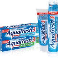 Зубная паста Aquafresh 3