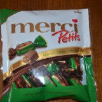 Набор шоколадных конфет Merci Petits