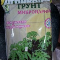 Грунт для рассады овощей и цветов Агрикола "Микропарник"