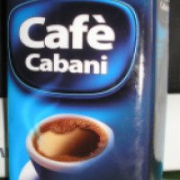 Кофе молотый Cafe Cabani 100% arabica