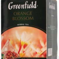 Чай Greenfield Orange blosson